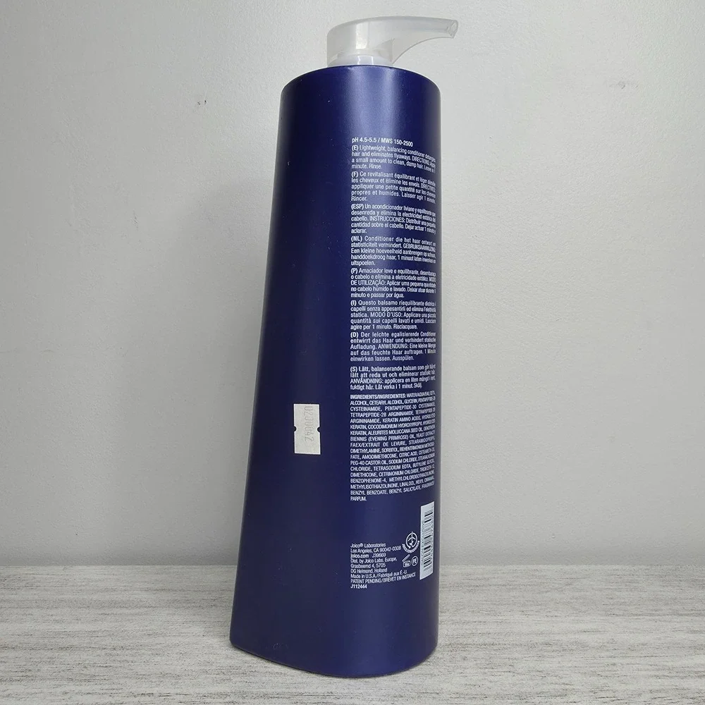 JOICO Daily Care‎ BALANCING CONDITIONER for Normal Hair w/Pump 33.8 fl oz / 1 L